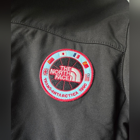 The North Face Women's Trans Antartica 1990 Apex Full Zip Black Jacket Size Med - Picture 2 of 14